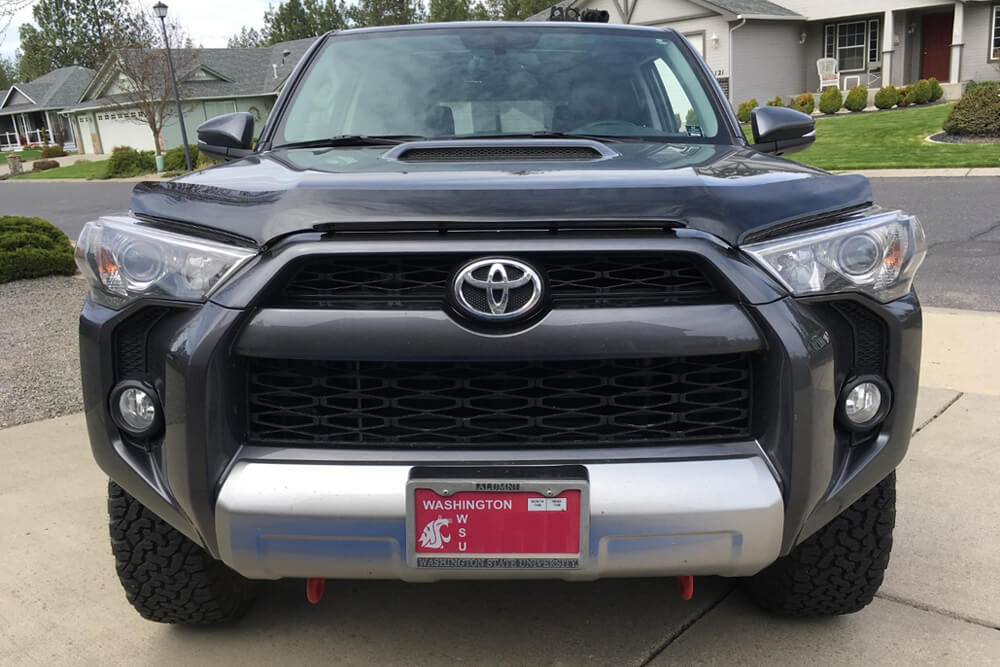 Weathertech Bug Deflector For 4runner QILEARN