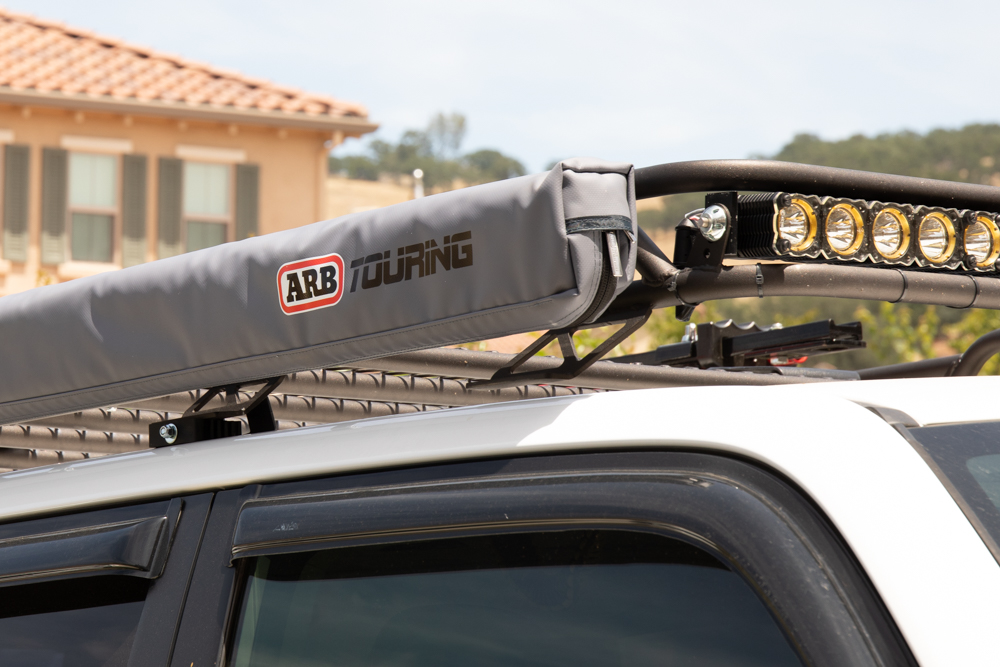 ARB 2000 Awning Install & Overview on 5th Gen 4Runner
