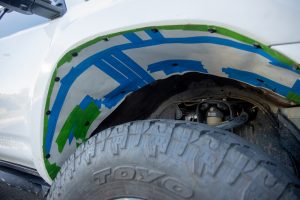 DIY Rubber Fender Liners for Fiberglass Fenders - Step by Step Install
