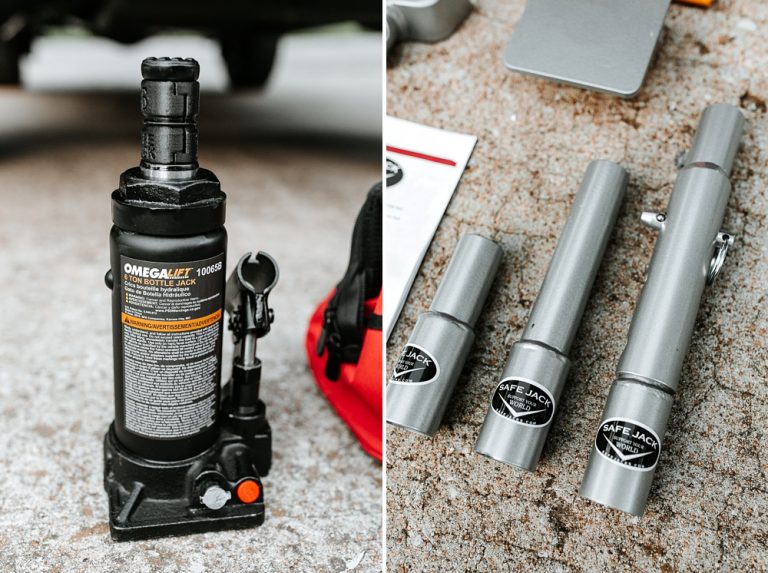 Safe Jack Recovery Kit + 6 Ton Bottle Jack Intro & Quick Test For 4Runner