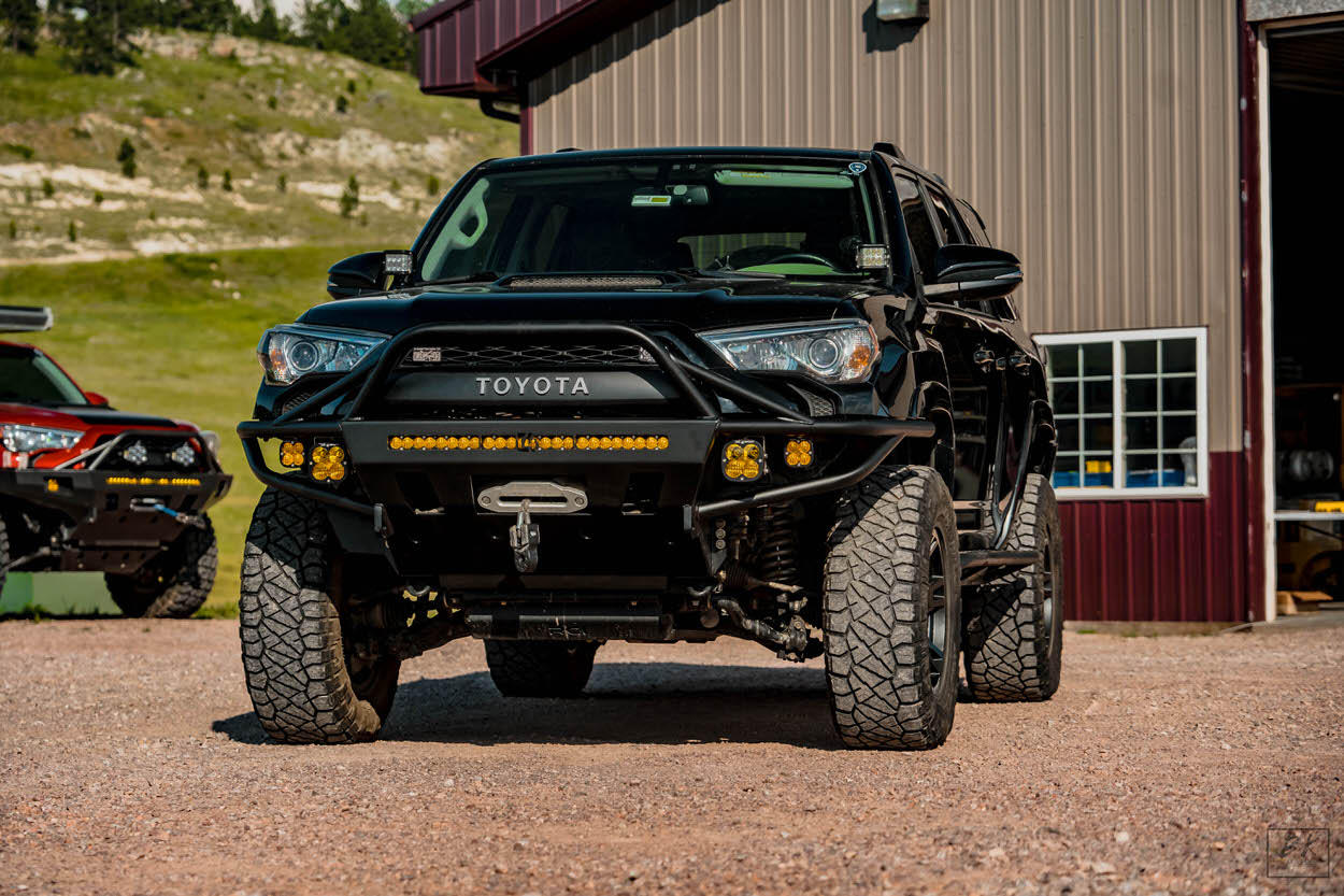 Full front bumper that doesn't need other mods? Toyota 4Runner Forum