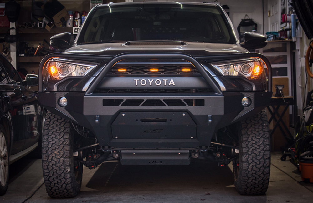 CBI OffRoad Front Bumper Install & Review For 5th Gen 4Runner
