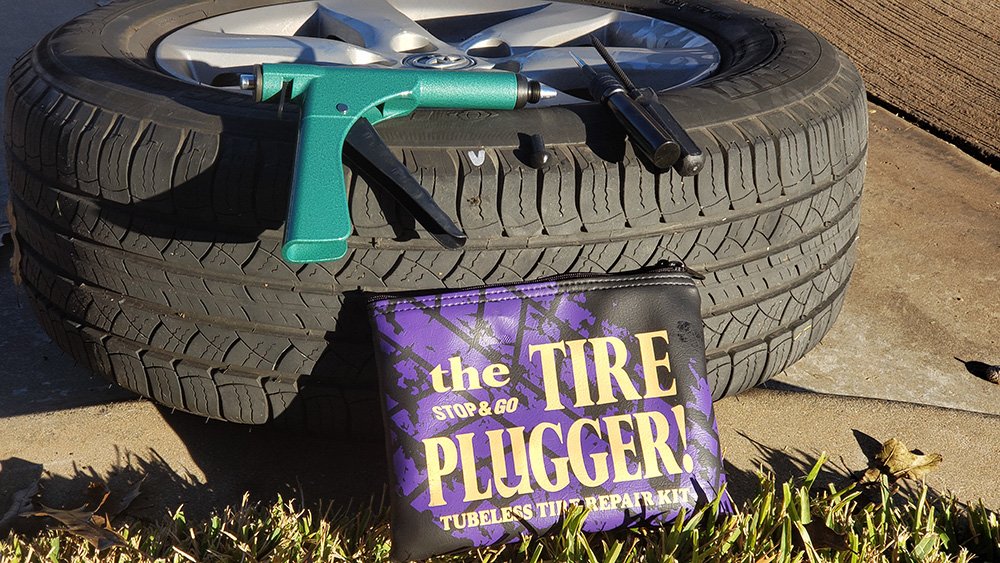 Stop & Go Tire Plugger Review A Different Way to Repair Tubeless Tires