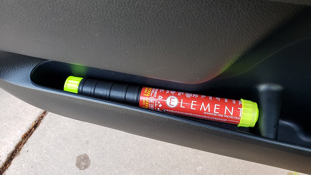 Element E50 Fire Extinguisher Review OffRoad Ready & TrailTested