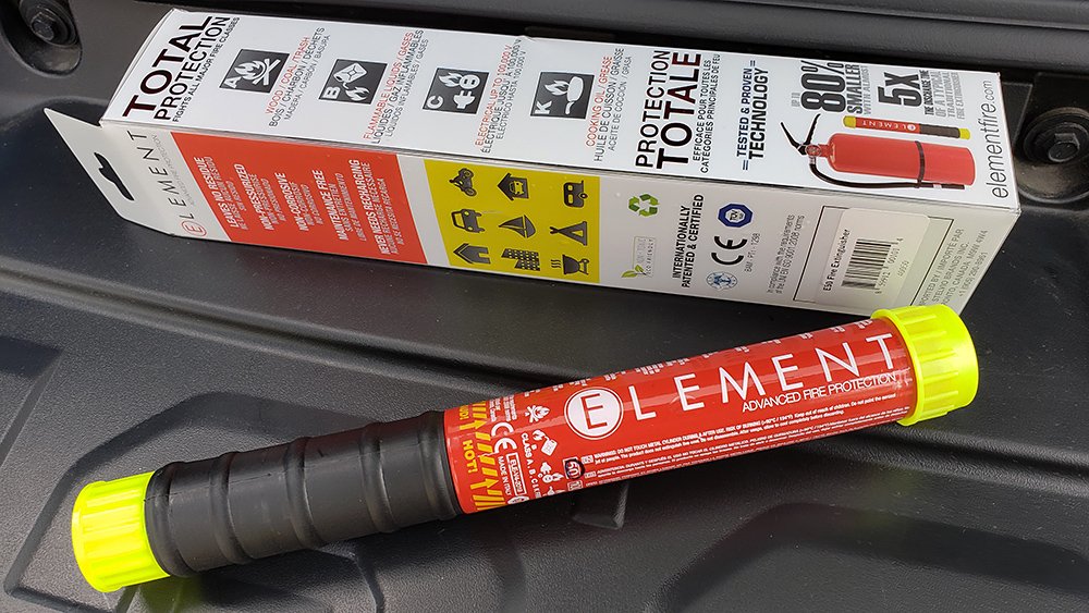 Element E50 Fire Extinguisher Review OffRoad Ready & TrailTested