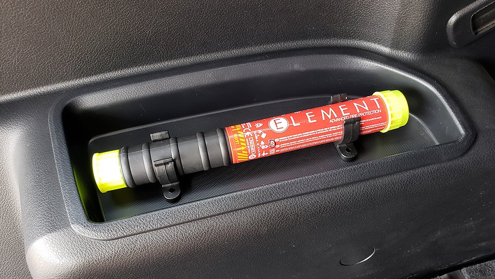 Element E50 Fire Extinguisher Review OffRoad Ready & TrailTested