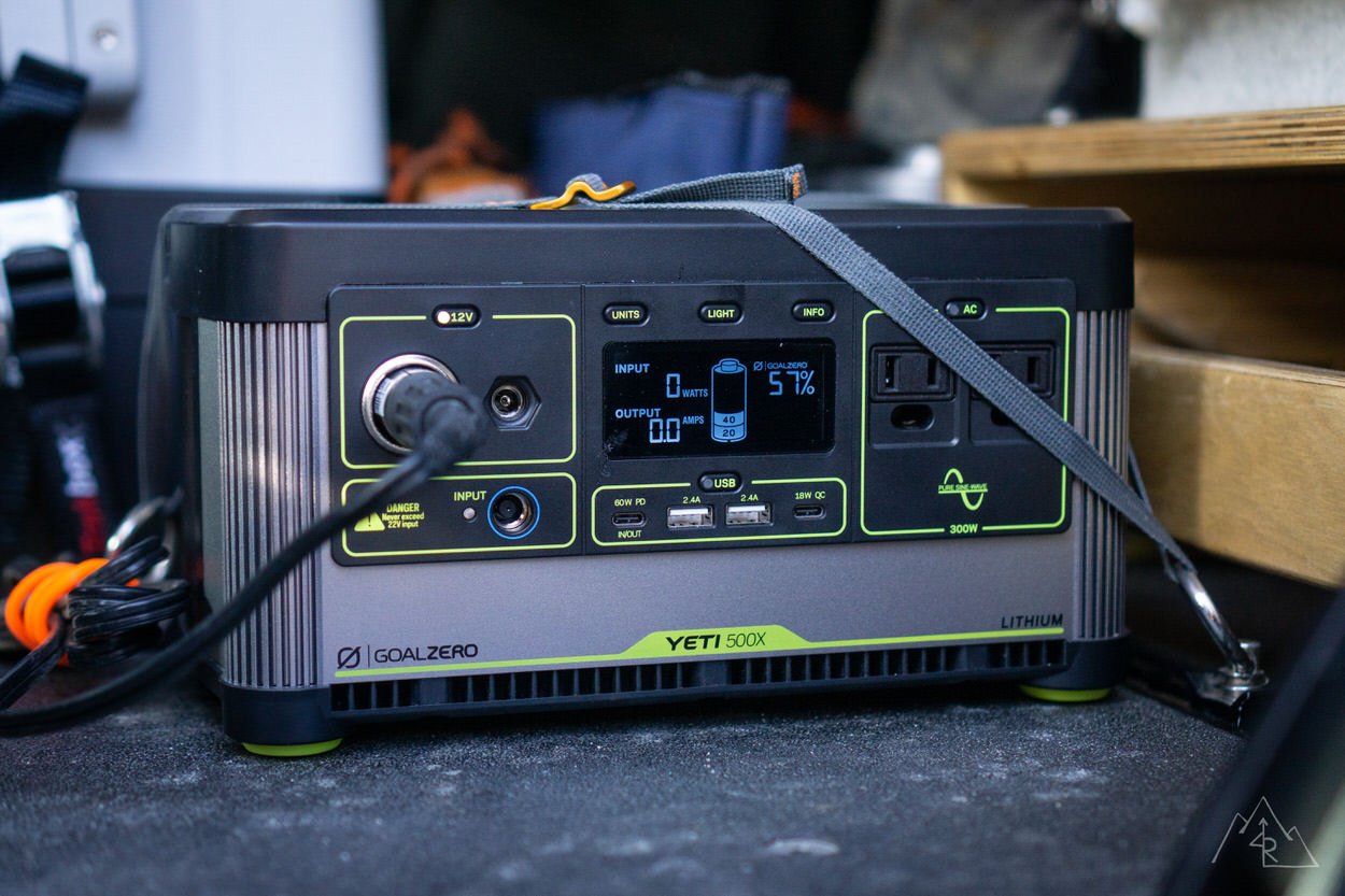 Goal Zero Yeti 500X Power Station - Review & Detailed Fridge Test