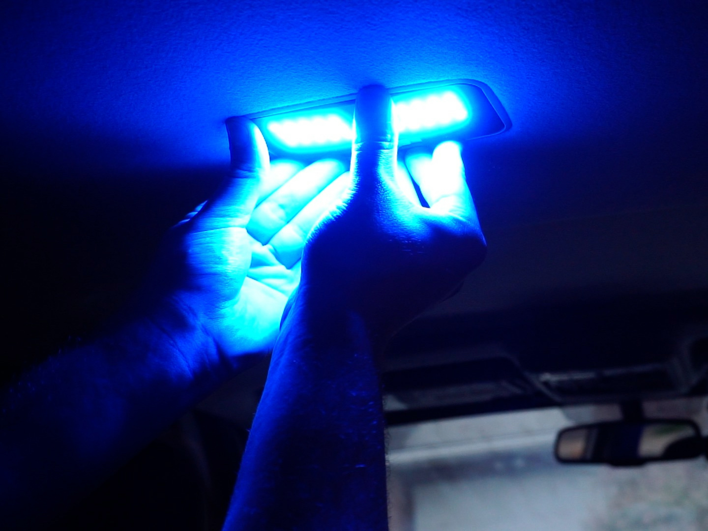 Unique Style Racing (USR) LED Interior Lighting Kit 5th Gen 4Runner
