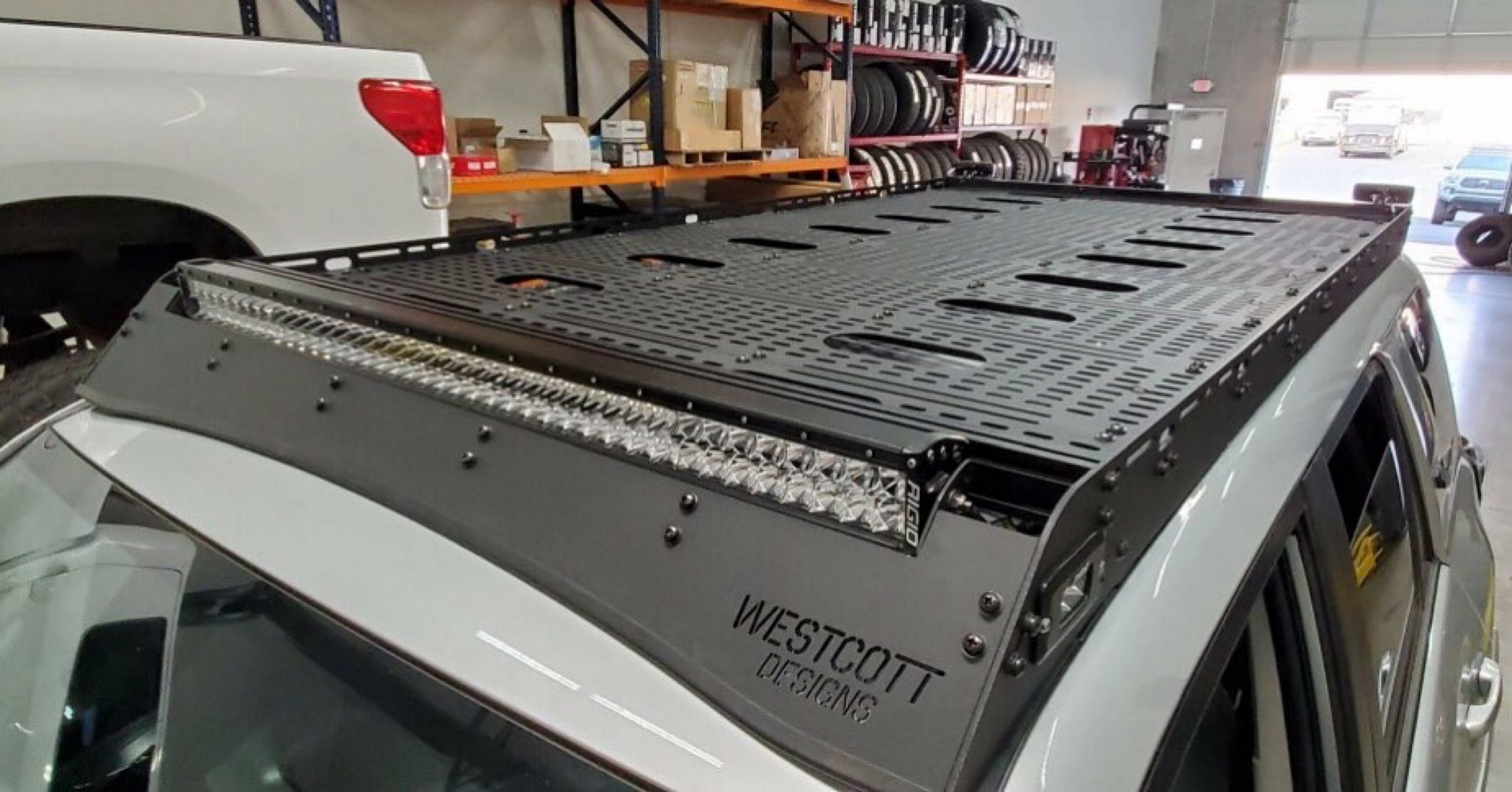 Westcott Designs Modular Roof Rack for 5th Gen 4Runner Review