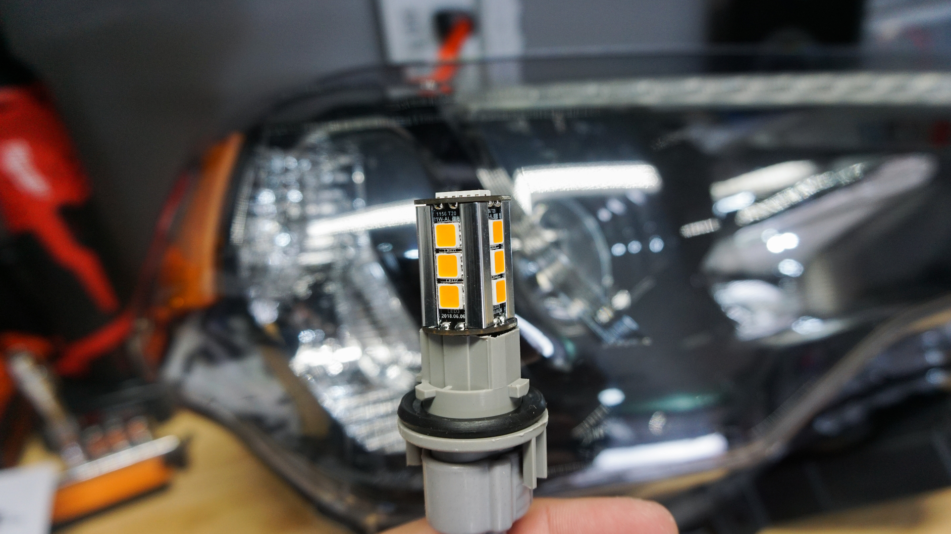 Unique Style Racing (USR) Depo LED Headlights on 5th Gen 4Runner