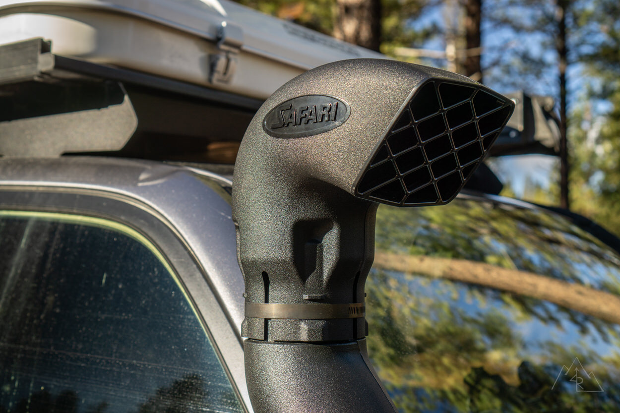 Safari Snorkel from ARB for 5th Gen 4Runner Complete Install