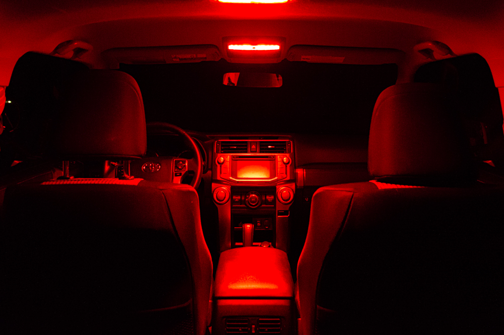 Red Led Interior Lights