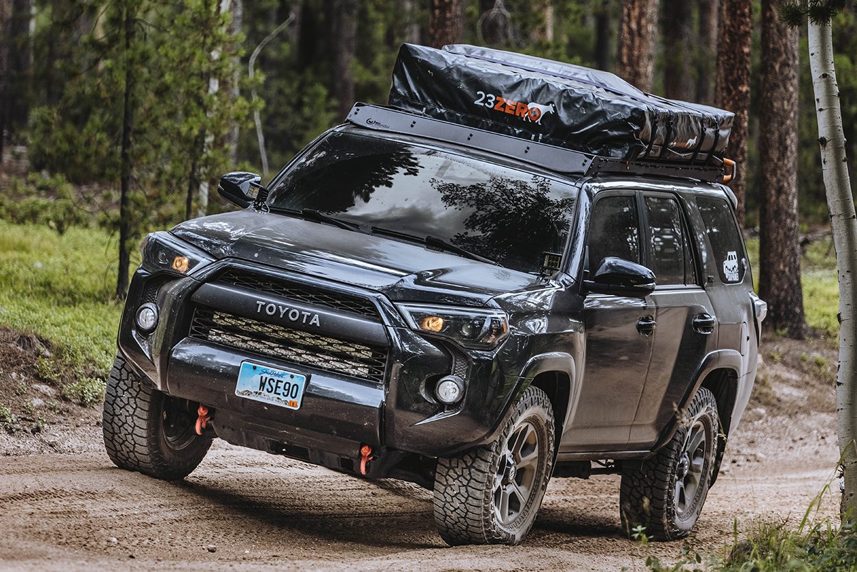 Top 13 Rooftop Tents (RTTs) for the Toyota 4Runner Full Buyer's Guide