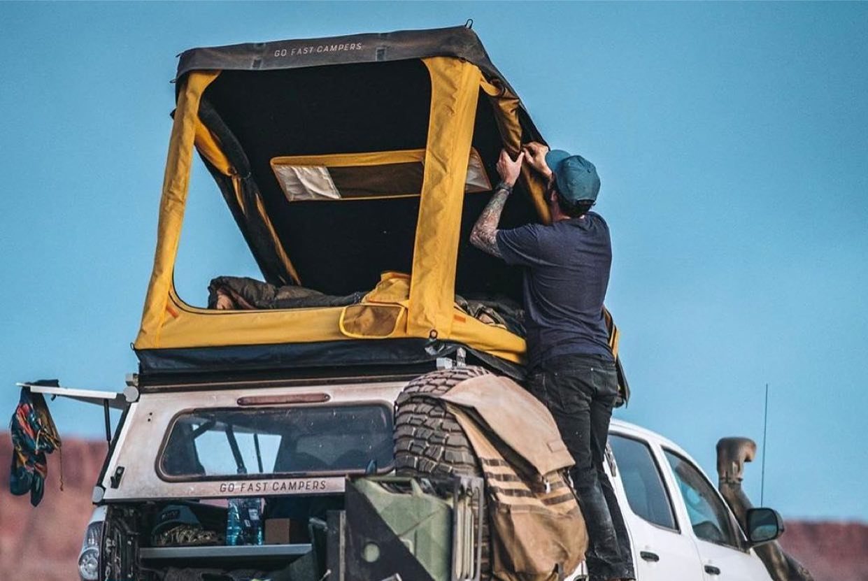 Sub 100lb Class Clamshell Rooftop Tents Best Lightweight Tents