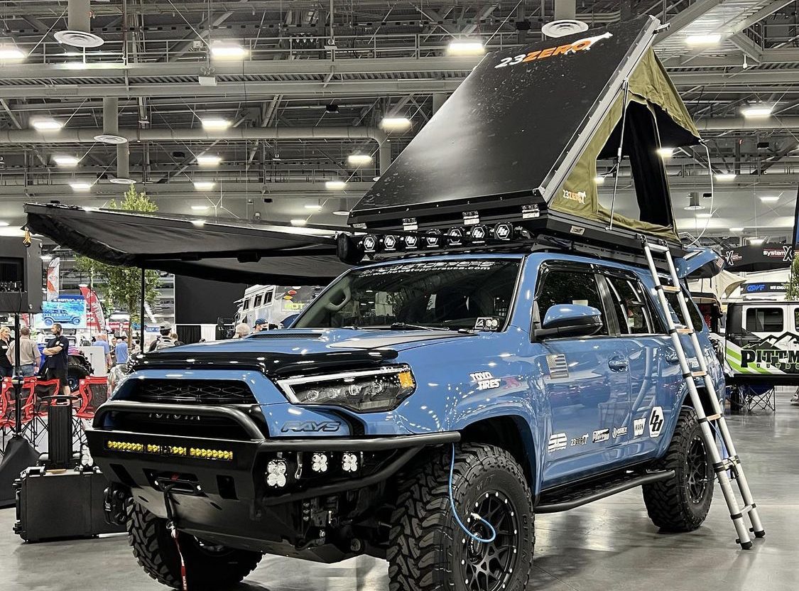 Top 13 Rooftop Tents (RTTs) for the Toyota 4Runner Full Buyer's Guide