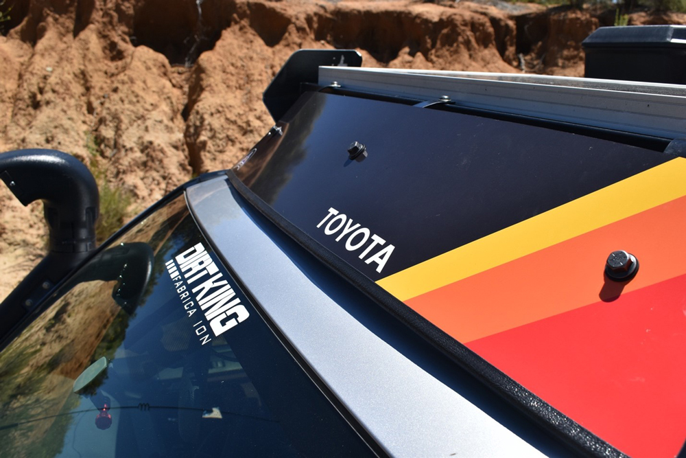 Colorado Fairing Company TRD Custom Wind Fairing for 5th Gen 4Runner