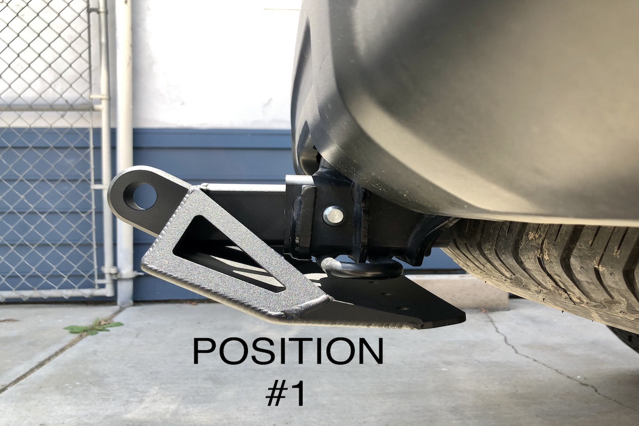 DRT Fabrication Universal Hitch Skid for 5th Gen 4Runner Review