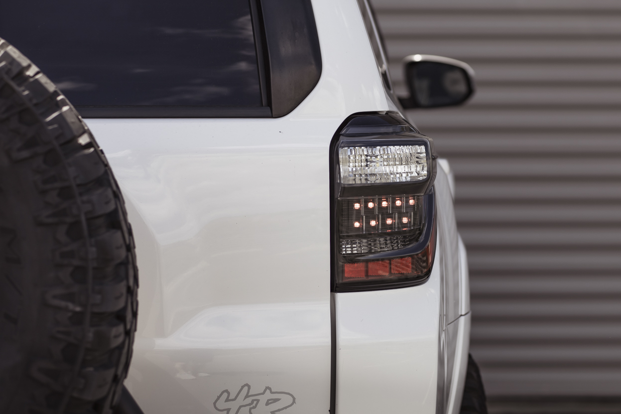 USR Blacked Out Tail Lights for the 5th Gen 4Runner (LED Update) Install