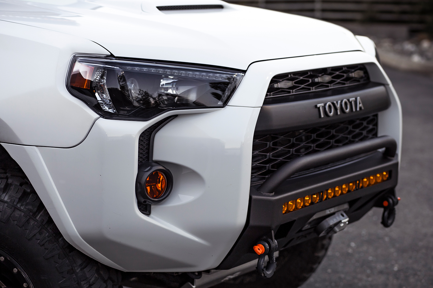 USR BlackedOut LED Retrofit Headlight Upgrade for 5th Gen 4Runner
