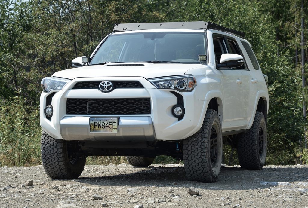 Prinsu Roof Rack 5th Gen 4Runner Full Review, Install & Overview