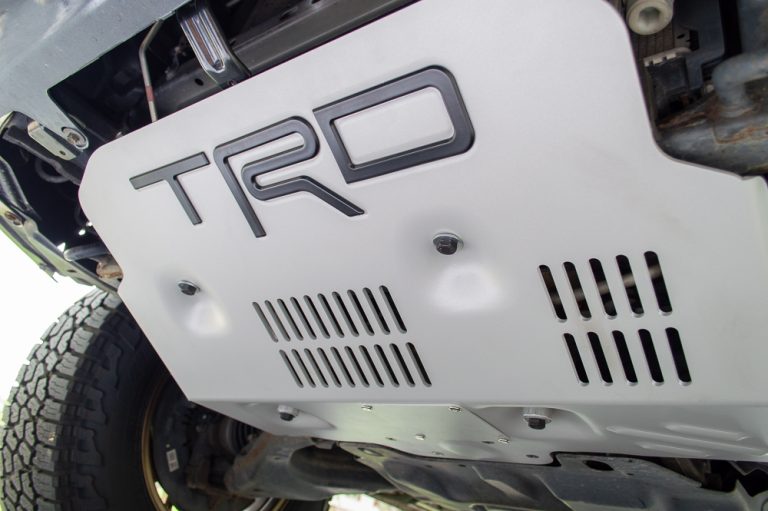 Car Trim Home TRD Skid Plate Review & Install For 5th Gen 4Runner