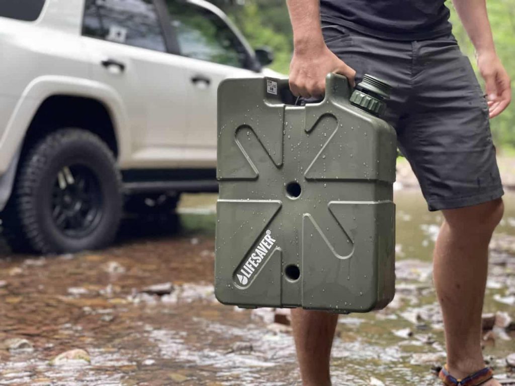 LifeSaver Water Jerrycan and Portable Water Filter Container Review