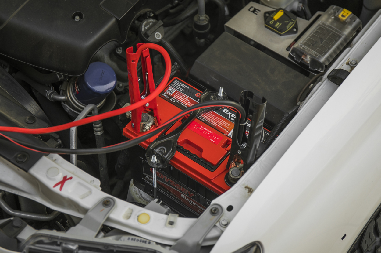 Jump Starter Vs. Jumper Cables What's Best for the 4.0 V6 4Runner?