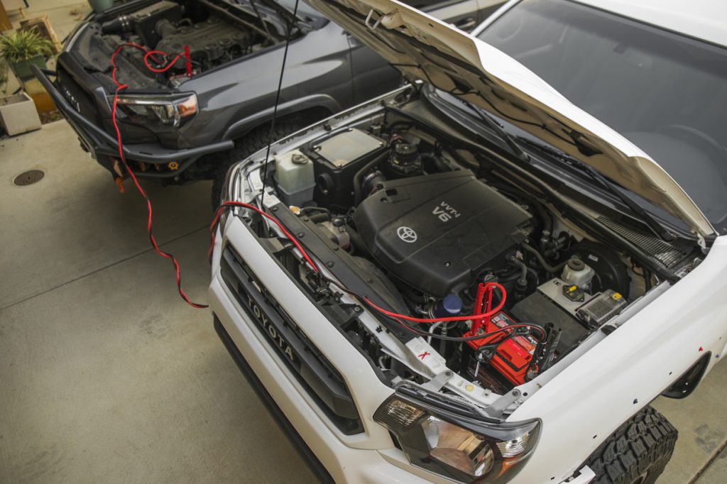 Jump Starter Vs. Jumper Cables What's Best for the 4.0 V6 4Runner?