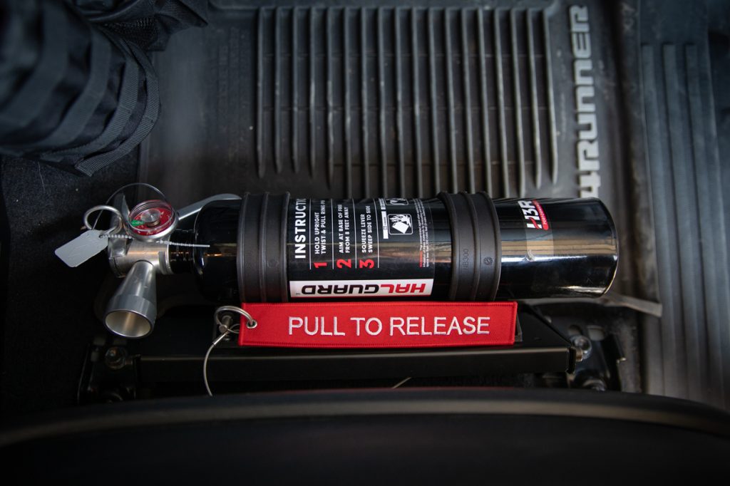 Fire Extinguisher Mount 5Th Gen 4Runner at Ada Katz blog