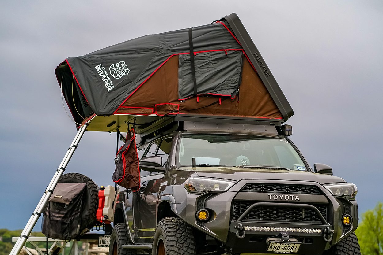Top 13 Rooftop Tents (RTTs) for the Toyota 4Runner Full Buyer's Guide