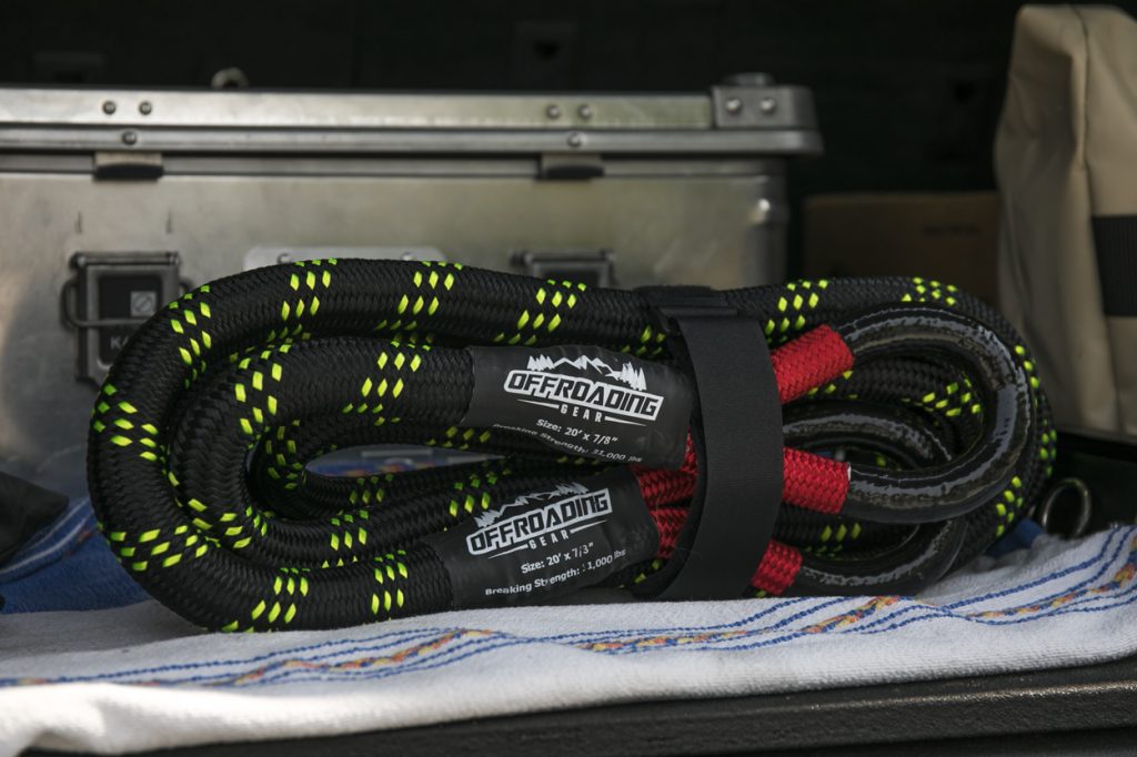 OffRoading Gear Recovery Snatch Rope Full Review & Overview