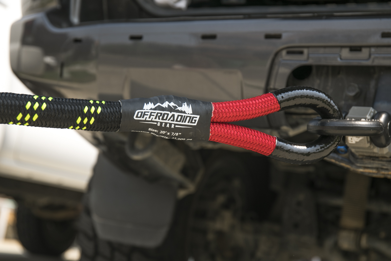 OffRoading Gear Recovery Snatch Rope Full Review & Overview