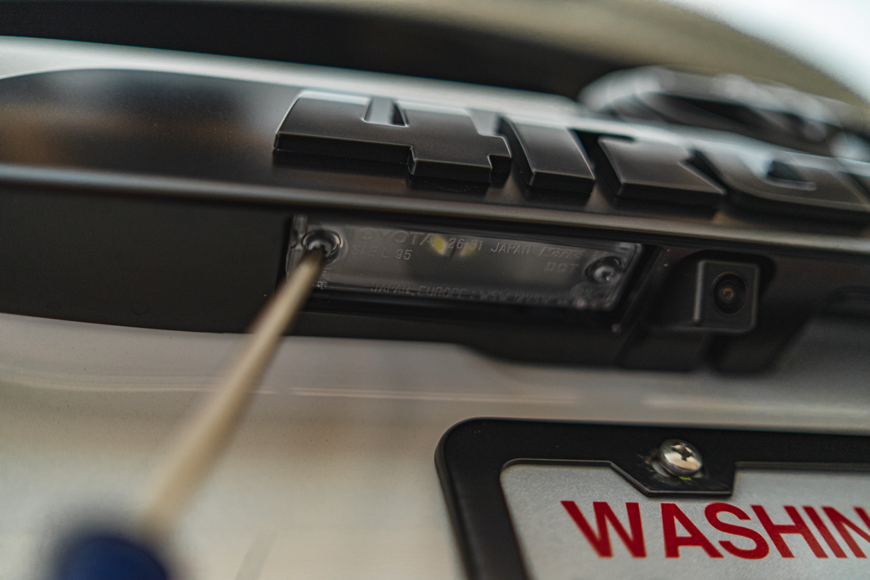 4Runner Lifestyle License Plate Lights Install, Review and Overview