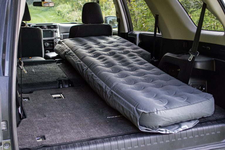 Luno Air Mattress 2.0 for 3rd Row Seating 5th Gen 4Runner Review