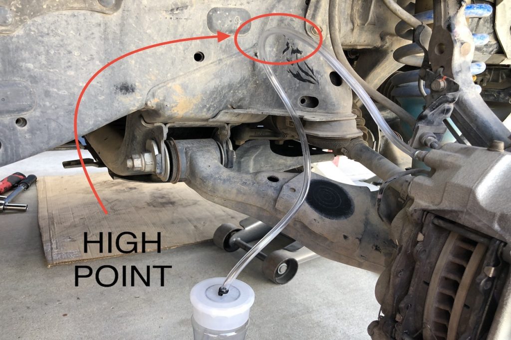 Bleeding Brakes on a 5th Gen 4Runner Step by Step Guide