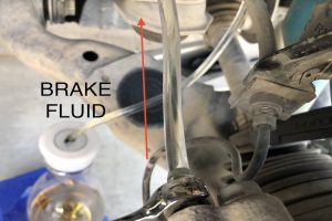 Bleeding Brakes on a 5th Gen 4Runner - Step by Step Guide