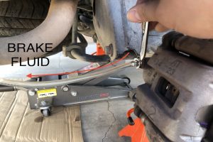 Bleeding Brakes on a 5th Gen 4Runner - Step by Step Guide