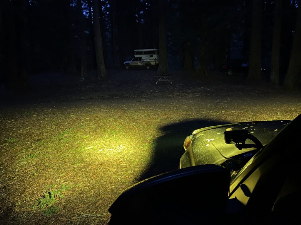 Diode Dynamics SSC2 Pro Ditch Lights on 5th Gen 4Runner Review