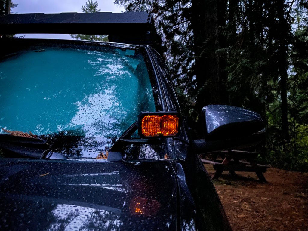 Diode Dynamics SSC2 Pro Ditch Lights on 5th Gen 4Runner Review