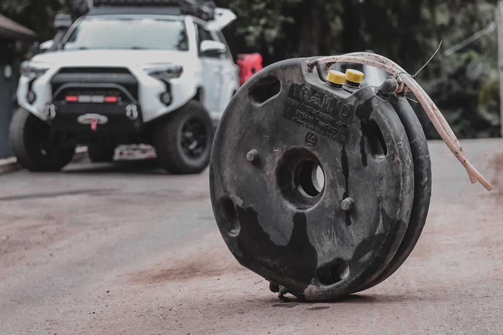 4Runner Water Tank System With Trail’d Tanks Full DIY Guide