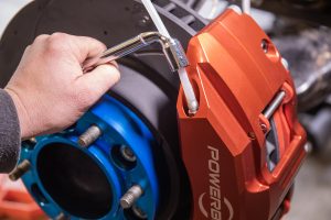 Powerbrake Big Brake Kit on 5th Gen 4Runner - Install & Review