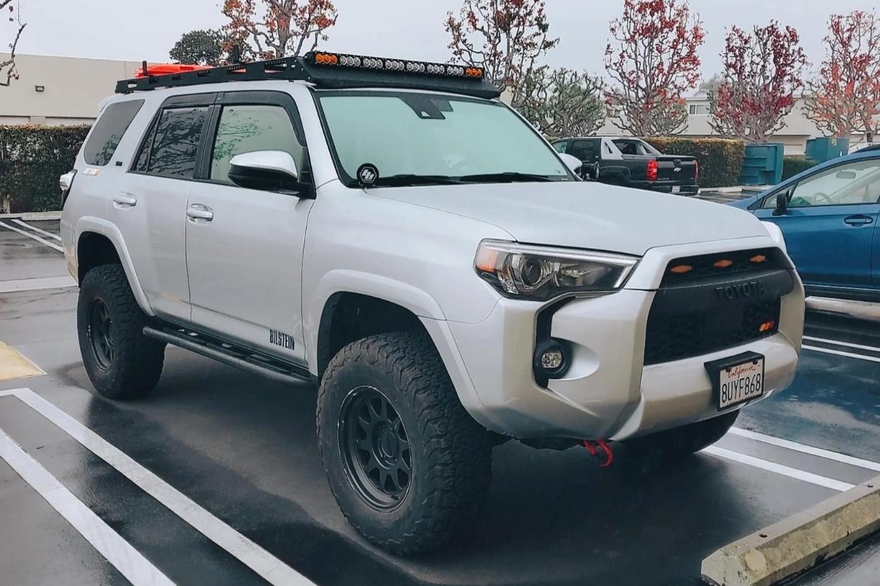 4runner Surfboard Rack