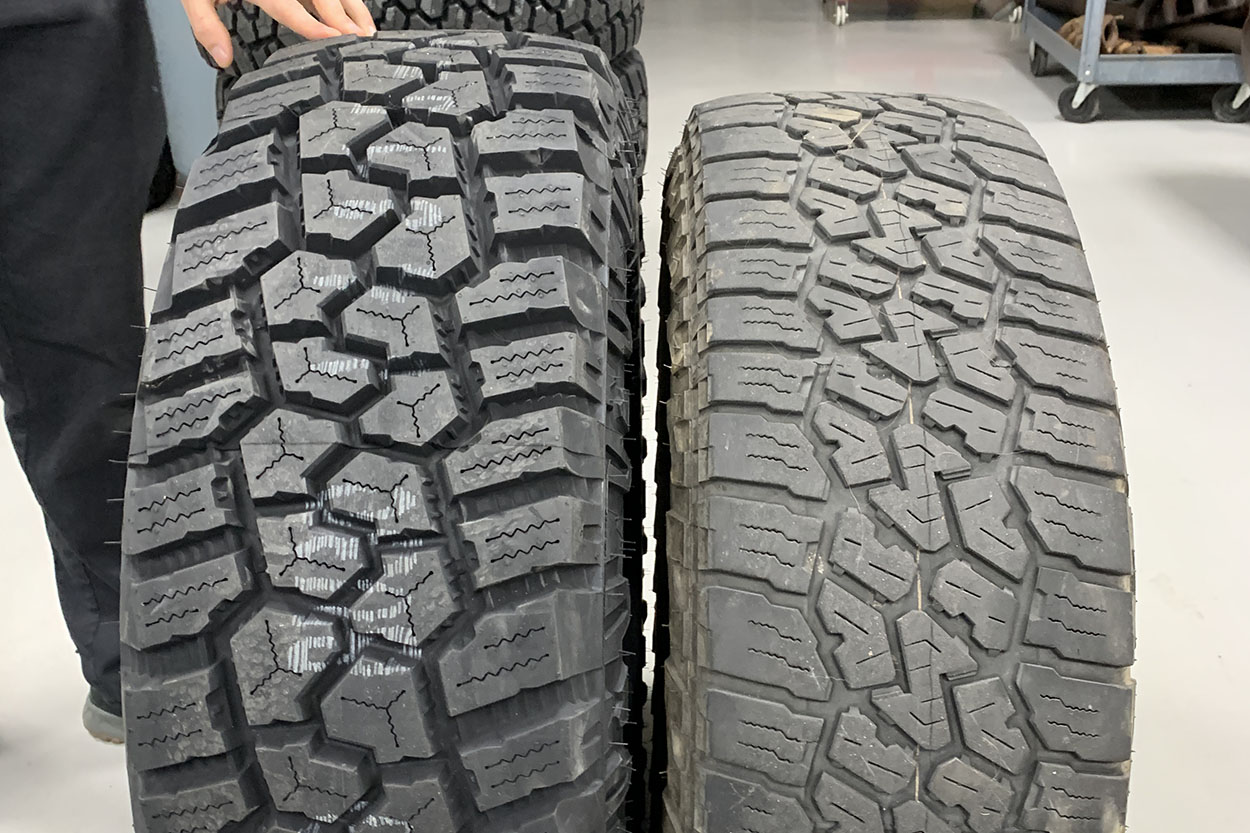 Cooper Discoverer Rugged Trek OffRoad Impressions 5th Gen 4runner