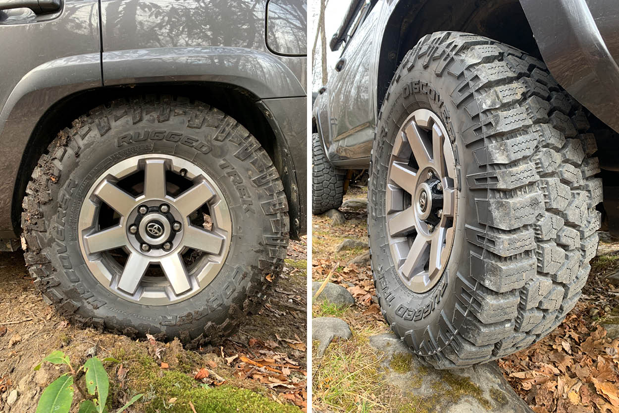 Cooper Discoverer Rugged Trek OffRoad Impressions 5th Gen 4runner