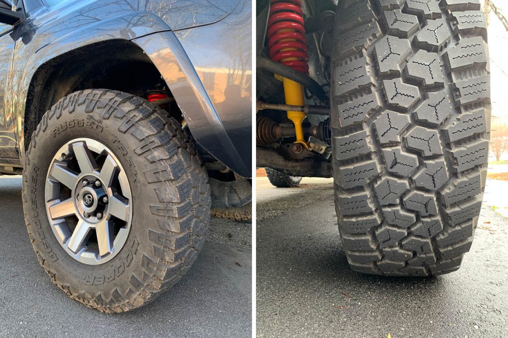 Cooper Discoverer Rugged Trek OffRoad Impressions 5th Gen 4runner