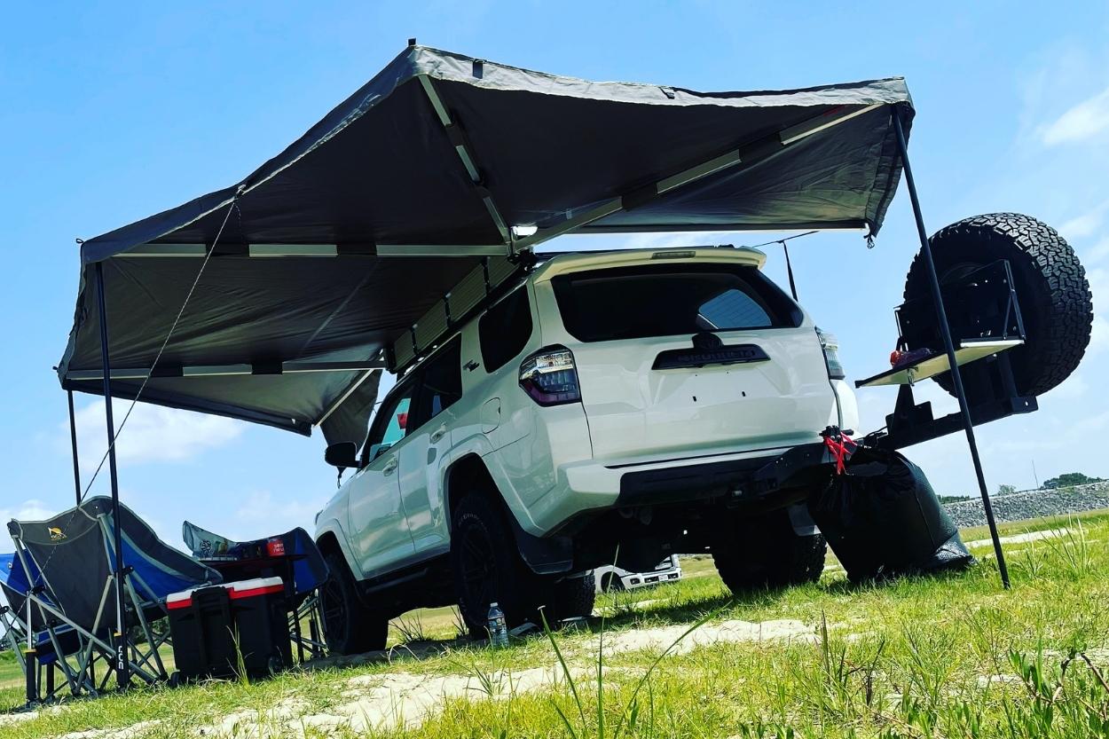 Feature Friday 8 Roof Mounted Awning Setups on the 5th Gen 4Runner