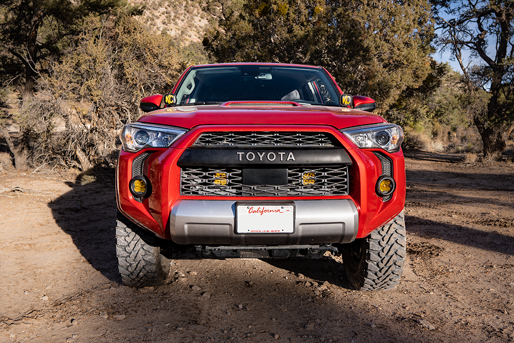 NFAB LBM Behind the Bumper Light Bar Mount for 5th Gen 4Runner