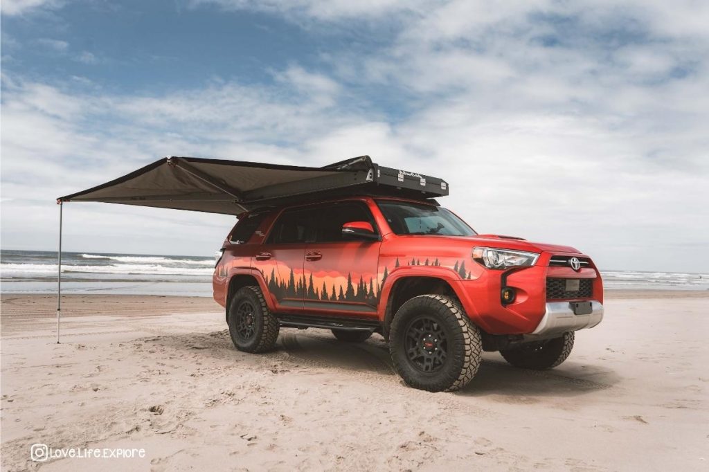 Feature Friday 8 Roof Mounted Awning Setups on the 5th Gen 4Runner