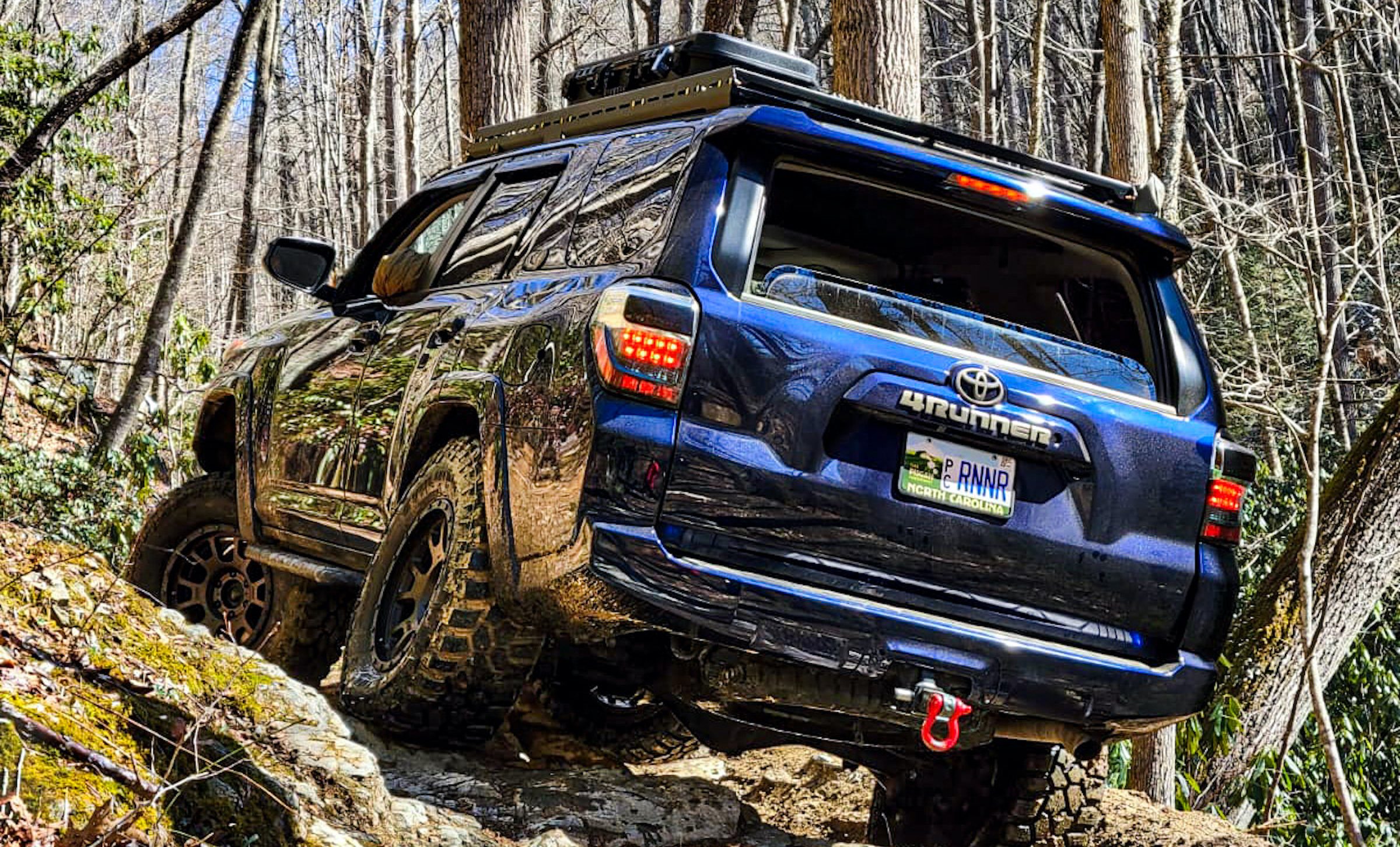 Dobinsons Internal Monotube Shocks (IMS) + UCAs on 5th Gen 4Runner