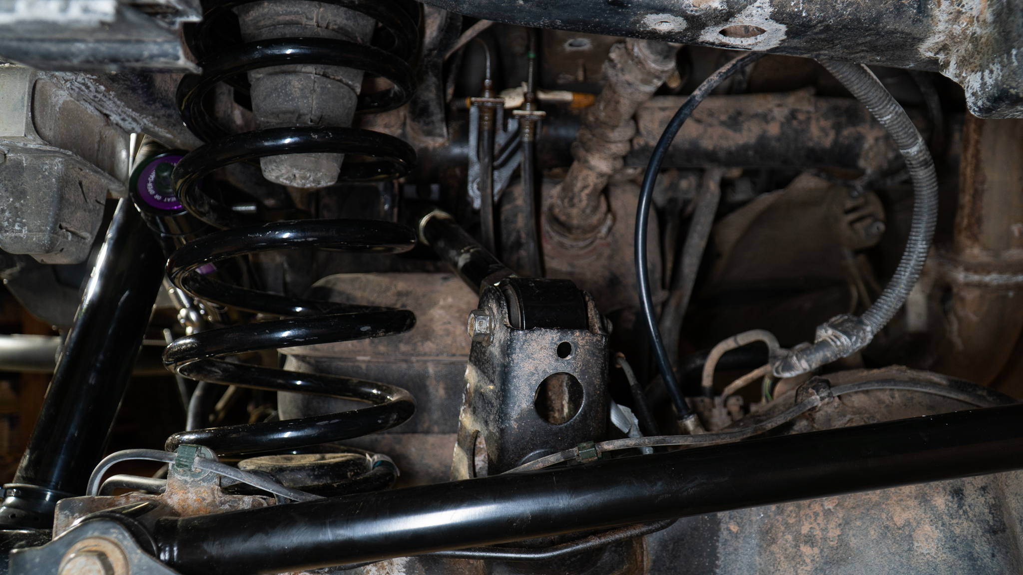 Adjusting Dobinsons Control Arms, End Links, and Panhard Bar